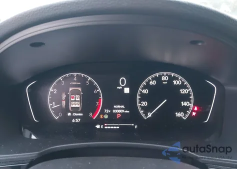 2025 Honda Civic Sport from USA, damaged, VIN 2HGFE2F51SH508570